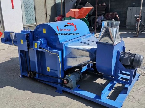 Máy băm nghiền vải vụn, hủy quần áo Turbo TBN300