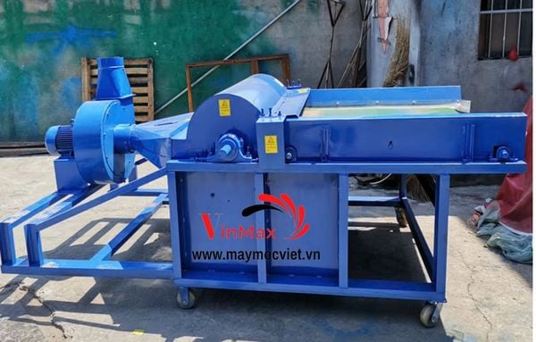 Máy băm nghiền vải vụn, hủy quần áo Turbo TBN300