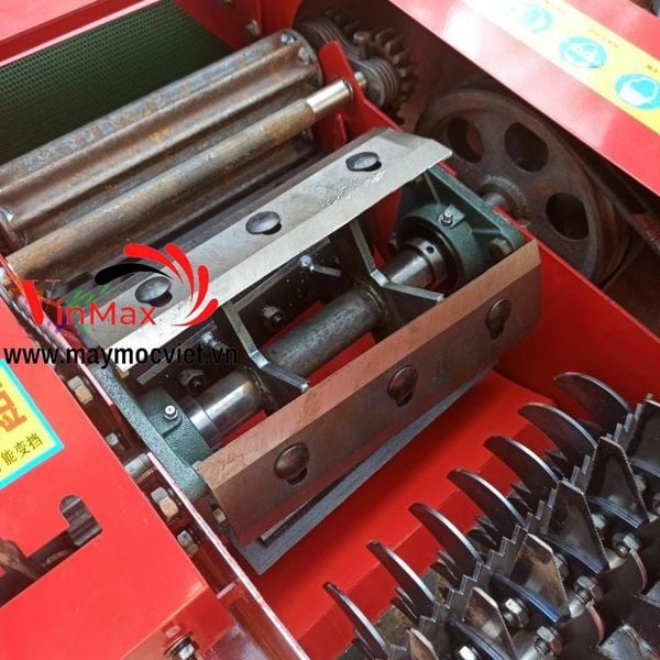 Máy băm cỏ voi, rơm, thân ngô có băng tải Turbo TB3M