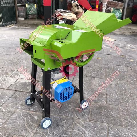 Máy băm rơm, cỏ, thân ngô đa năng VM BR220