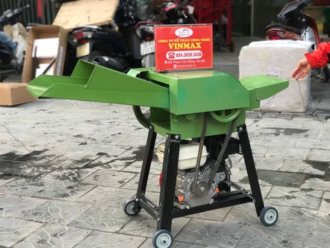 Máy băm dâu tằm, máy thái dâu tằm Vinmax VMD3000