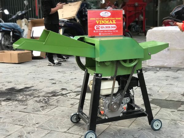 Máy băm dâu tằm, máy thái dâu tằm Vinmax VMD3000
