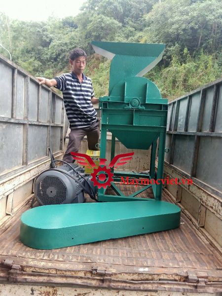 Máy băm nghiền xơ dừa 3 pha VM1000