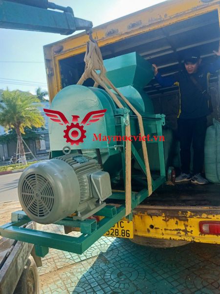 Máy băm nghiền xơ dừa 3 pha VM1000