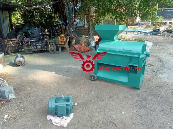 Máy băm nghiền xơ dừa 3 pha VM1000