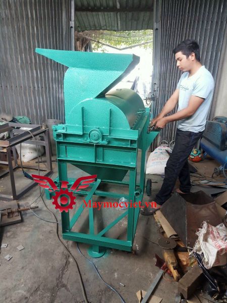 Máy băm nghiền xơ dừa 3 pha VM1000
