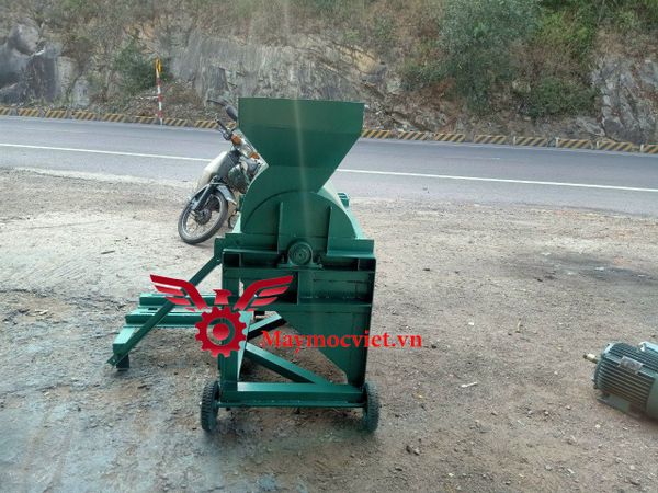 Máy băm nghiền xơ dừa 3 pha VM1000