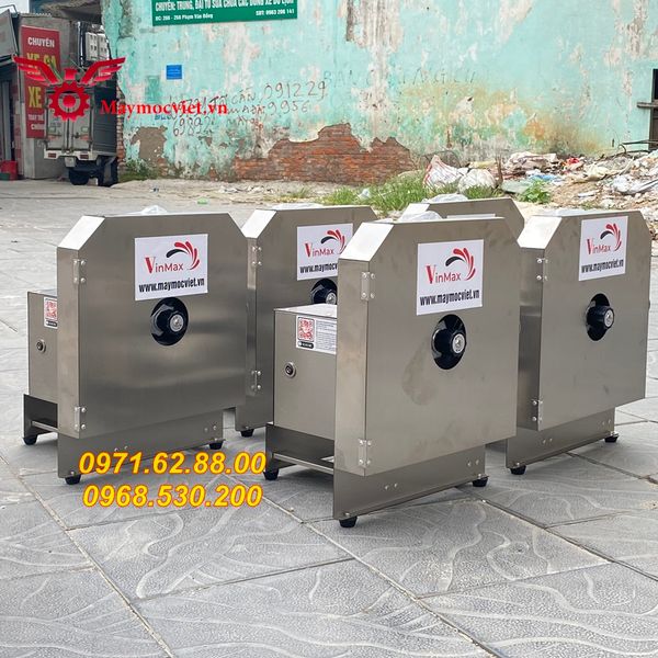Máy thái quả sung chạy điện năng suất cao Vinmax VMS220