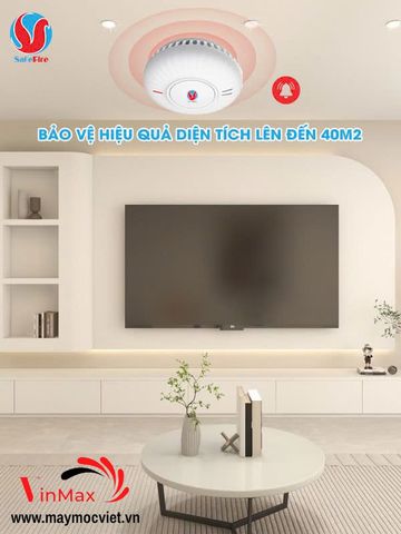 Máy báo cháy không dây SafeFire AJ-760SI4