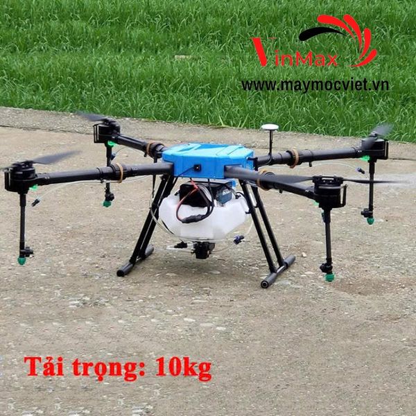 Máy bay phun thuốc sâu điều khiển từ xa Turbo TBP410