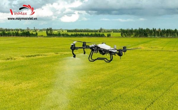 Máy bay phun thuốc sâu điều khiển từ xa Turbo TBP410