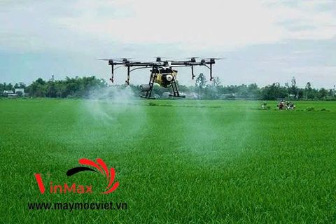 Máy bay phun thuốc sâu điều khiển từ xa Turbo TBP410