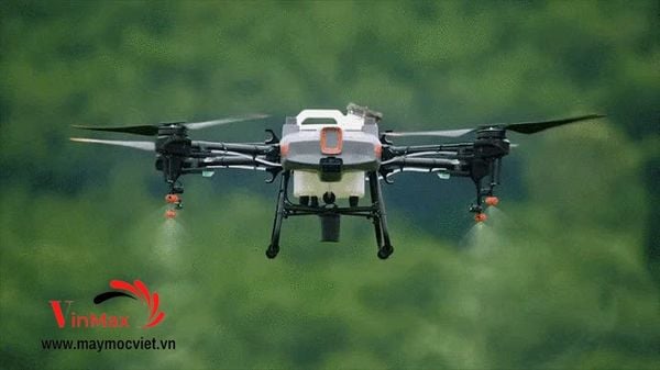 Máy bay phun thuốc sâu điều khiển từ xa Turbo TBP416