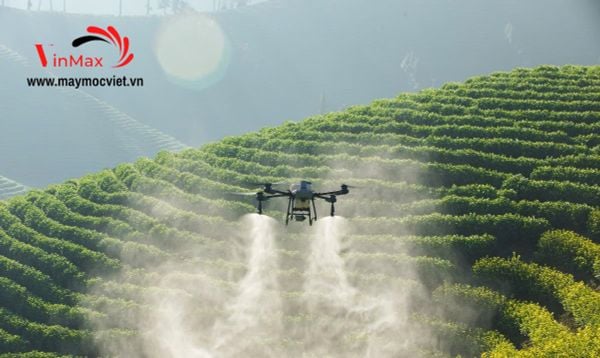 Máy bay phun thuốc sâu điều khiển từ xa Turbo TBP416