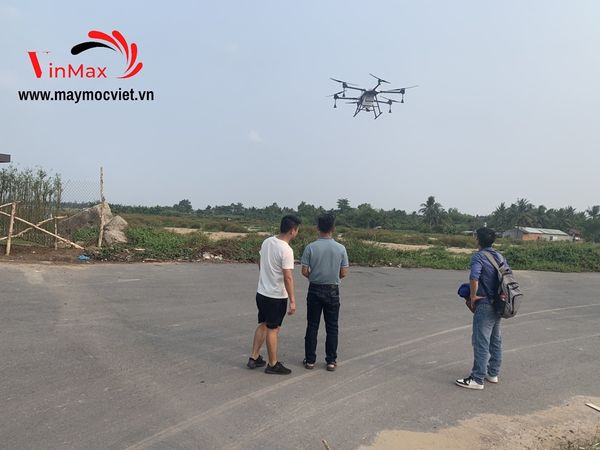 Máy bay phun thuốc không người lái Zenmuse Singapore ZMS-16L