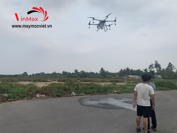 Máy bay phun thuốc không người lái Zenmuse Singapore ZMS-16L