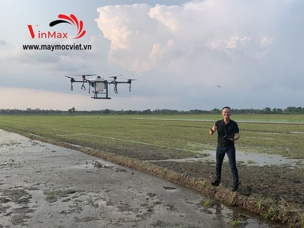 Máy bay phun thuốc không người lái Zenmuse Singapore ZMS-16L