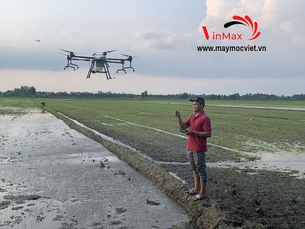 Máy bay phun thuốc không người lái Zenmuse Singapore ZMS-16L