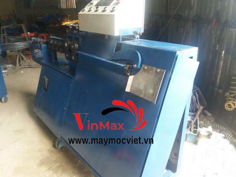 Máy Bẻ Đai Tự Động Dạng Máy Đứng (Bàn Làm Việc Nghiêng)