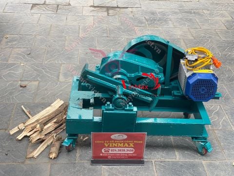 Máy bổ củi 2 lưỡi hộp số 250  Turbo TBC3500