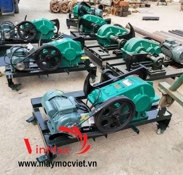 Máy bổ củi động cơ điện Turbo TBC20