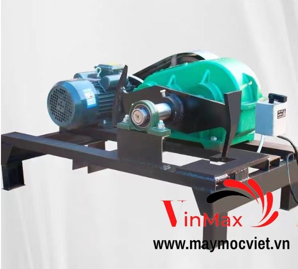 Máy bổ củi động cơ điện Turbo TBC20