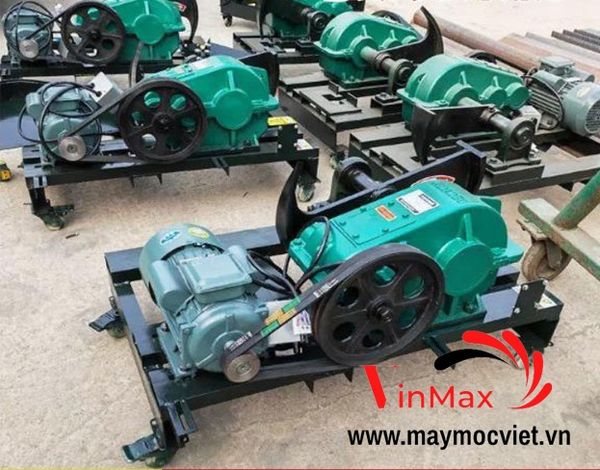 Máy bổ củi động cơ điện Turbo TBC20