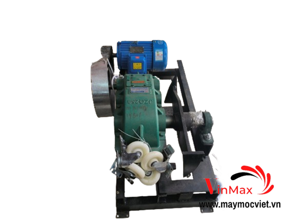 Máy bổ củi 3 pha 2 lưỡi Turbo TBC55