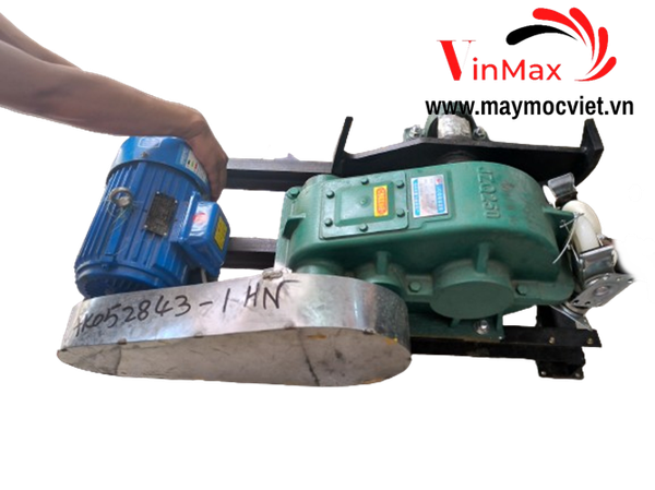 Máy bổ củi 3 pha 2 lưỡi Turbo TBC55