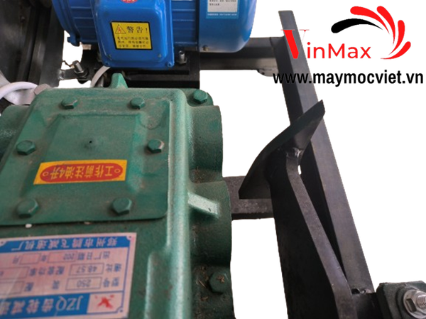 Máy bổ củi 3 pha 2 lưỡi Turbo TBC55