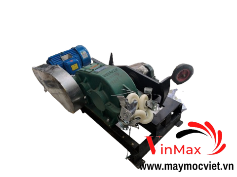 Máy bổ củi 3 pha 2 lưỡi Turbo TBC55