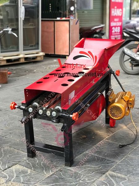 Máy bóc bẹ, lột vỏ ngô, bắp Turbo TBN1500