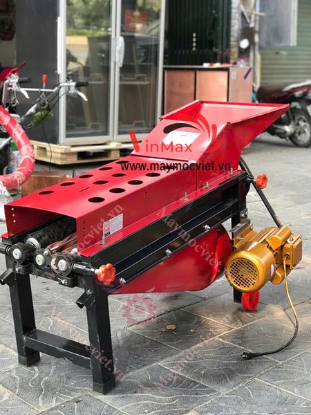 Máy bóc bẹ, lột vỏ ngô, bắp Turbo TBN1500