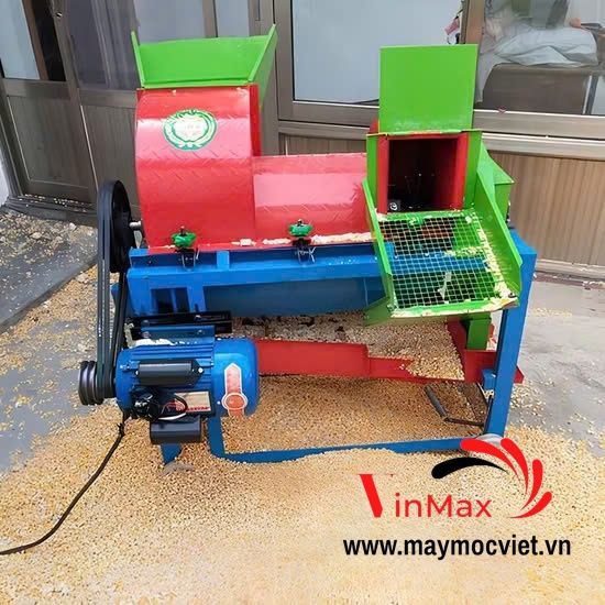 Máy Bóc Tách Ngô Công Nghiệp Turbo TBB1500