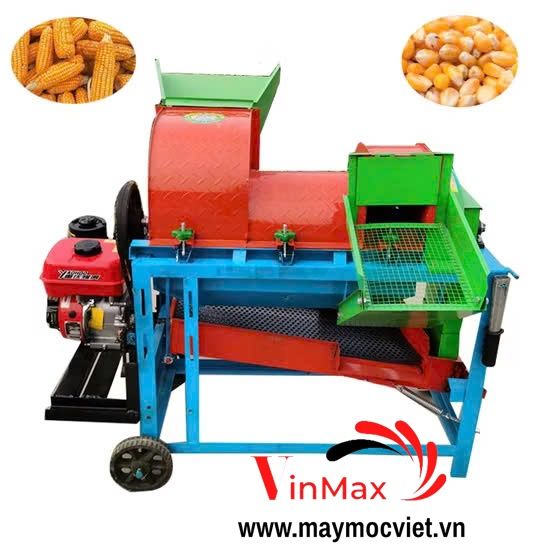 Máy Bóc Tách Ngô Công Nghiệp Turbo TBB1500