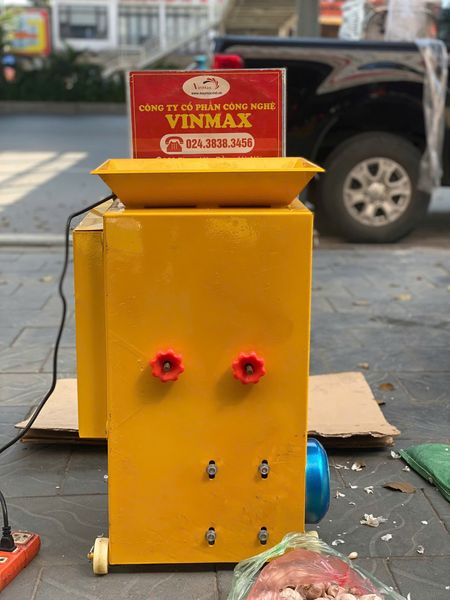 Máy bóc vỏ và tách tép tỏi tự động Turbo TBT1500