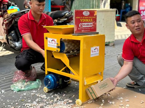 Máy bóc vỏ và tách tép tỏi tự động Turbo TBT1500