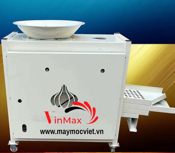 Máy bóc vỏ, tách tép tỏi có sàng lọc Turbo TBT2200