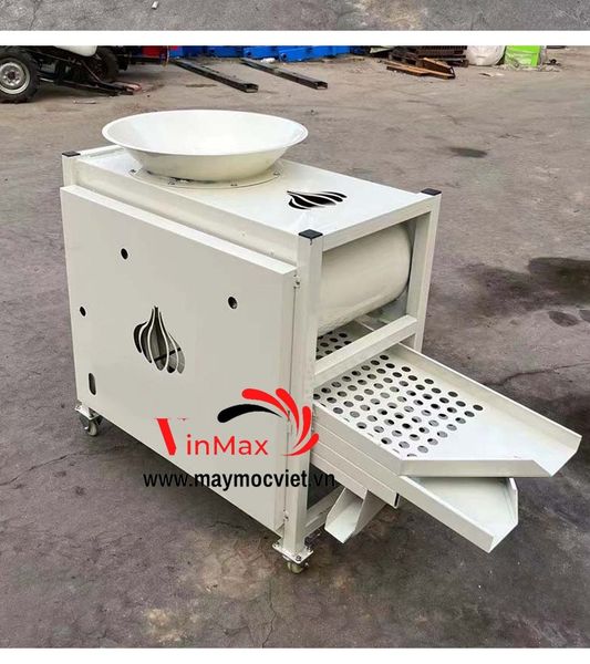 Máy bóc vỏ, tách tép tỏi có sàng lọc Turbo TBT2200