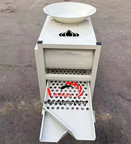 Máy bóc vỏ, tách tép tỏi có sàng lọc Turbo TBT2200