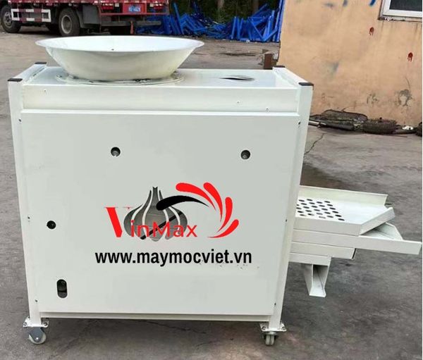 Máy bóc vỏ, tách tép tỏi có sàng lọc Turbo TBT2200
