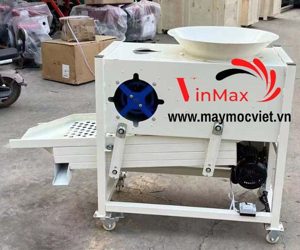 Máy bóc vỏ, tách tép tỏi có sàng lọc Turbo TBT2200