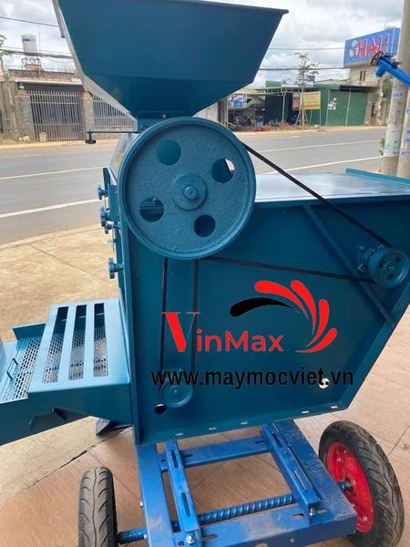 Máy xát vỏ cà phê, máy tách vỏ cà phê khô 3000kg/giờ Vinmax VMF3000
