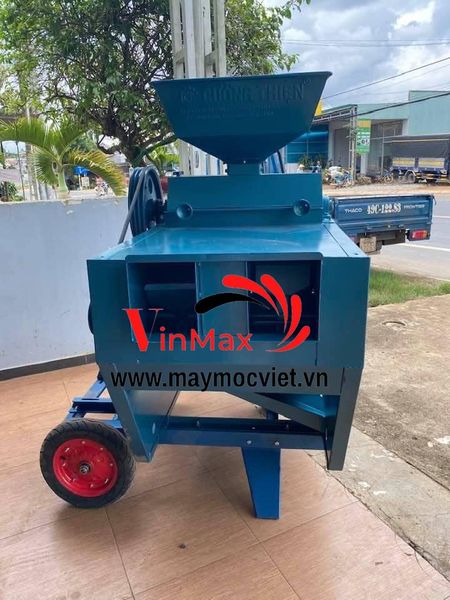 Máy xát vỏ cà phê, máy tách vỏ cà phê khô 3000kg/giờ Vinmax VMF3000