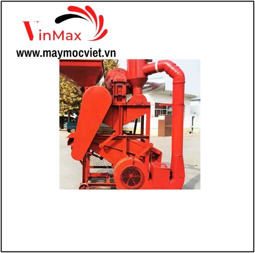 Máy bóc vỏ lạc đậu phộng đầu nổ D4 VMTL1000