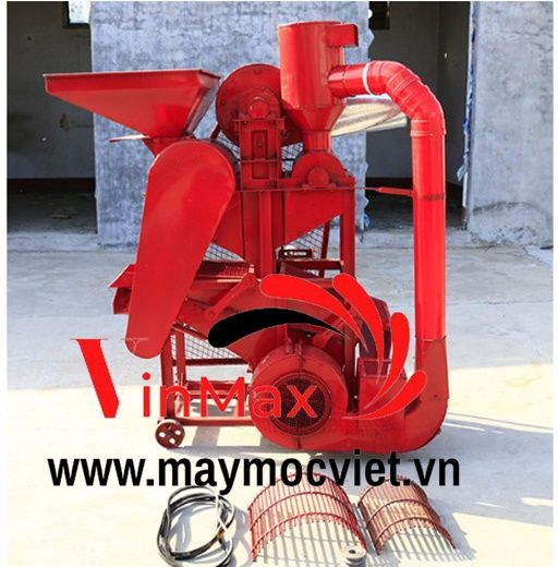 Máy bóc vỏ lạc đậu phộng đầu nổ D4 VMTL1000