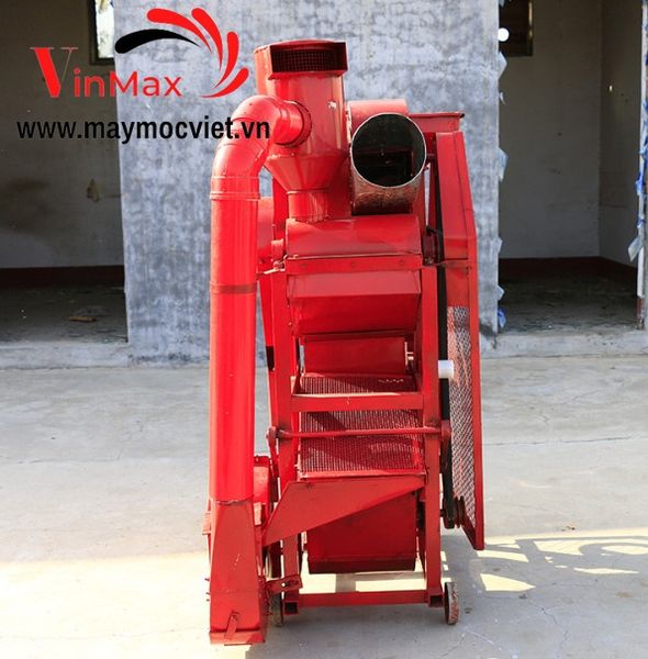 Máy bóc vỏ lạc đậu phộng đầu nổ D4 VMTL1000