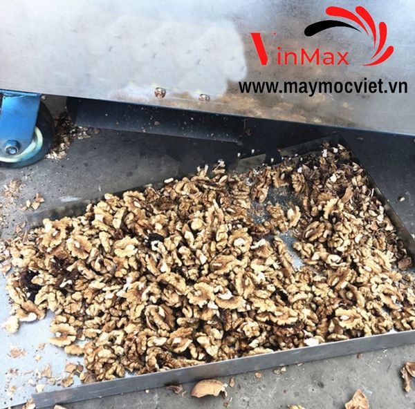 Máy bóc vỏ óc chó Vinmax VMC200