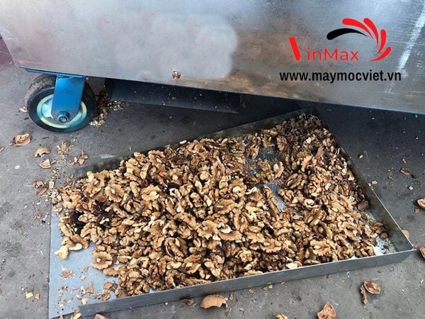 Máy bóc vỏ óc chó Vinmax VMC200