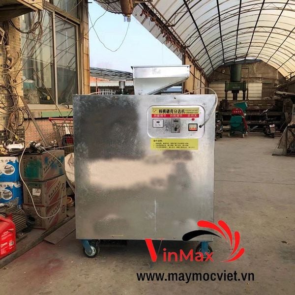 Máy bóc vỏ óc chó Vinmax VMC200